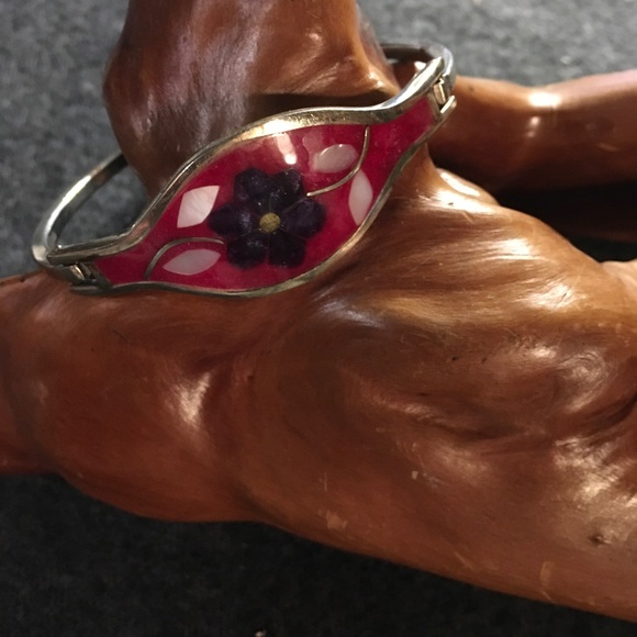 Beautiful Bangle Marked Mexico - Picture 2 of 5